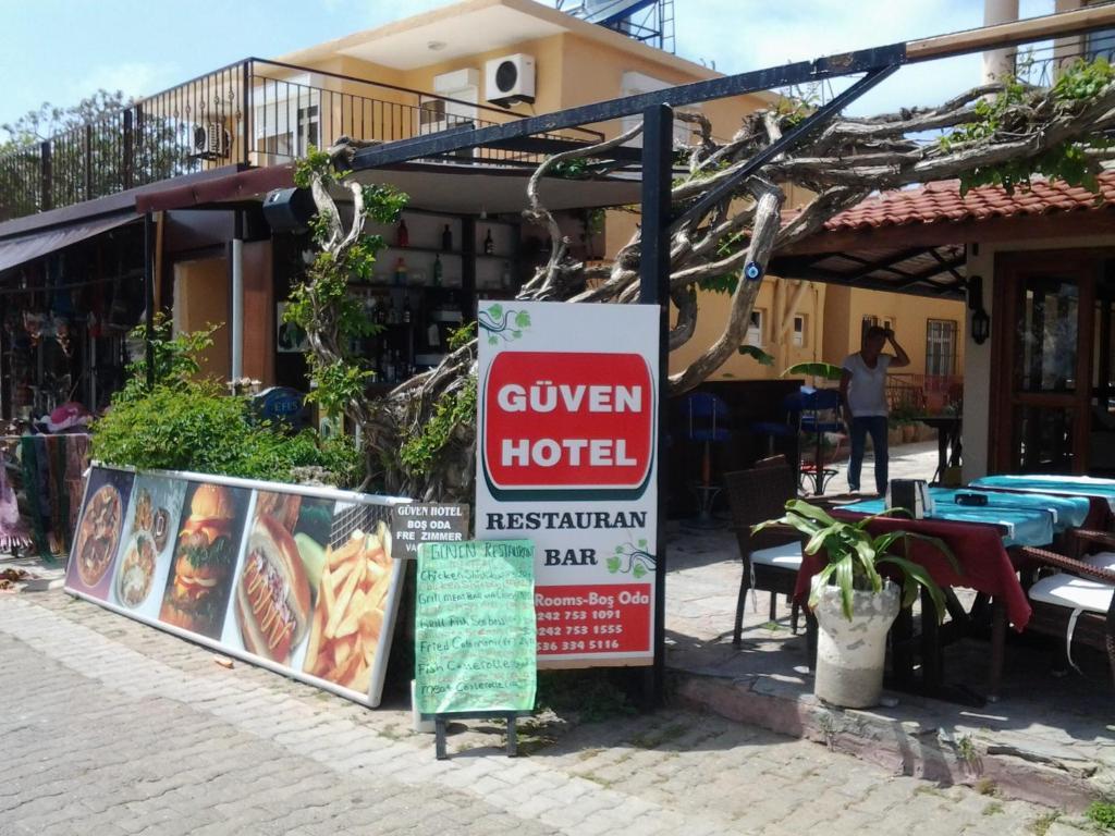Guven Hotel 알란야 외부 사진